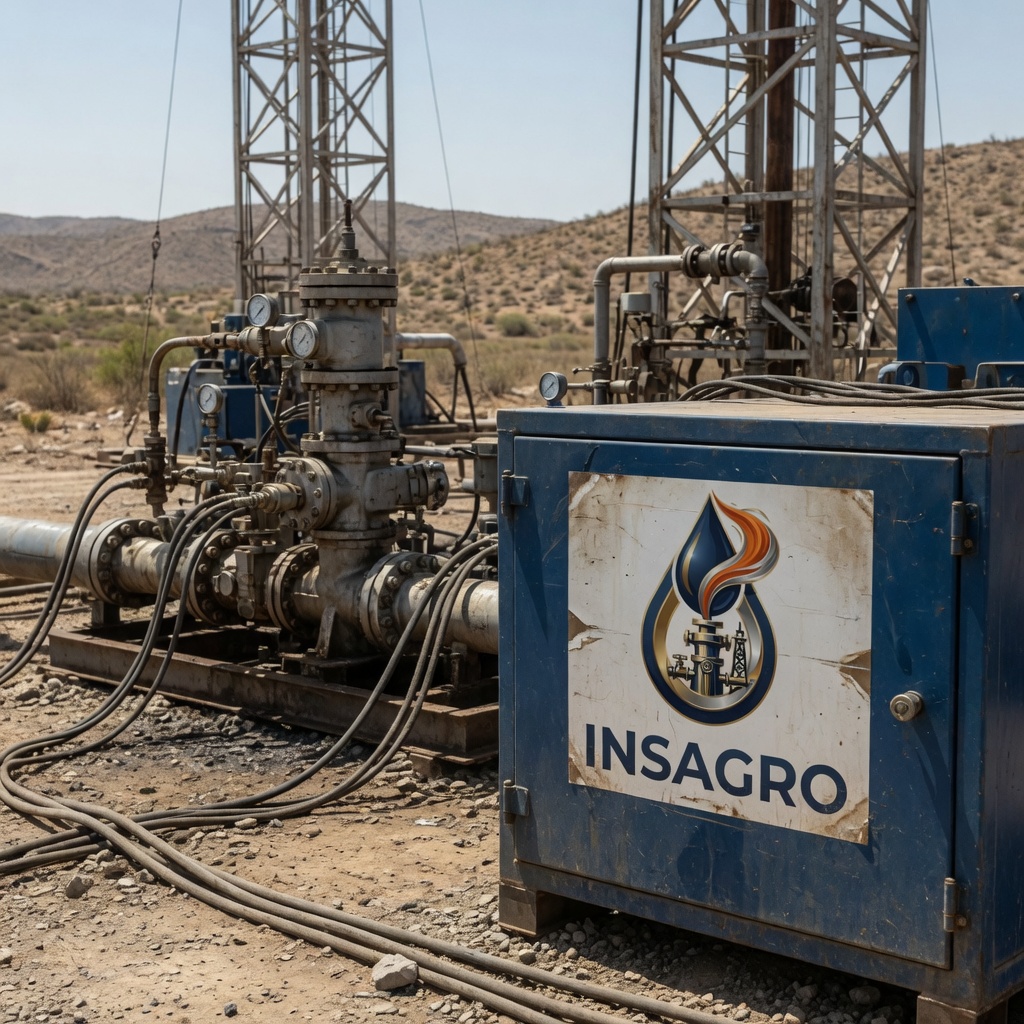 Infraestructura y equipos de proceso en operaciones petroleras